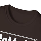 Get To It. Stop Being Lazy. T-Shirt — Motivational Graphic Tee