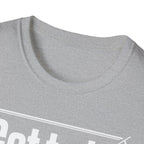 Get To It. Stop Being Lazy. T-Shirt — Motivational Graphic Tee