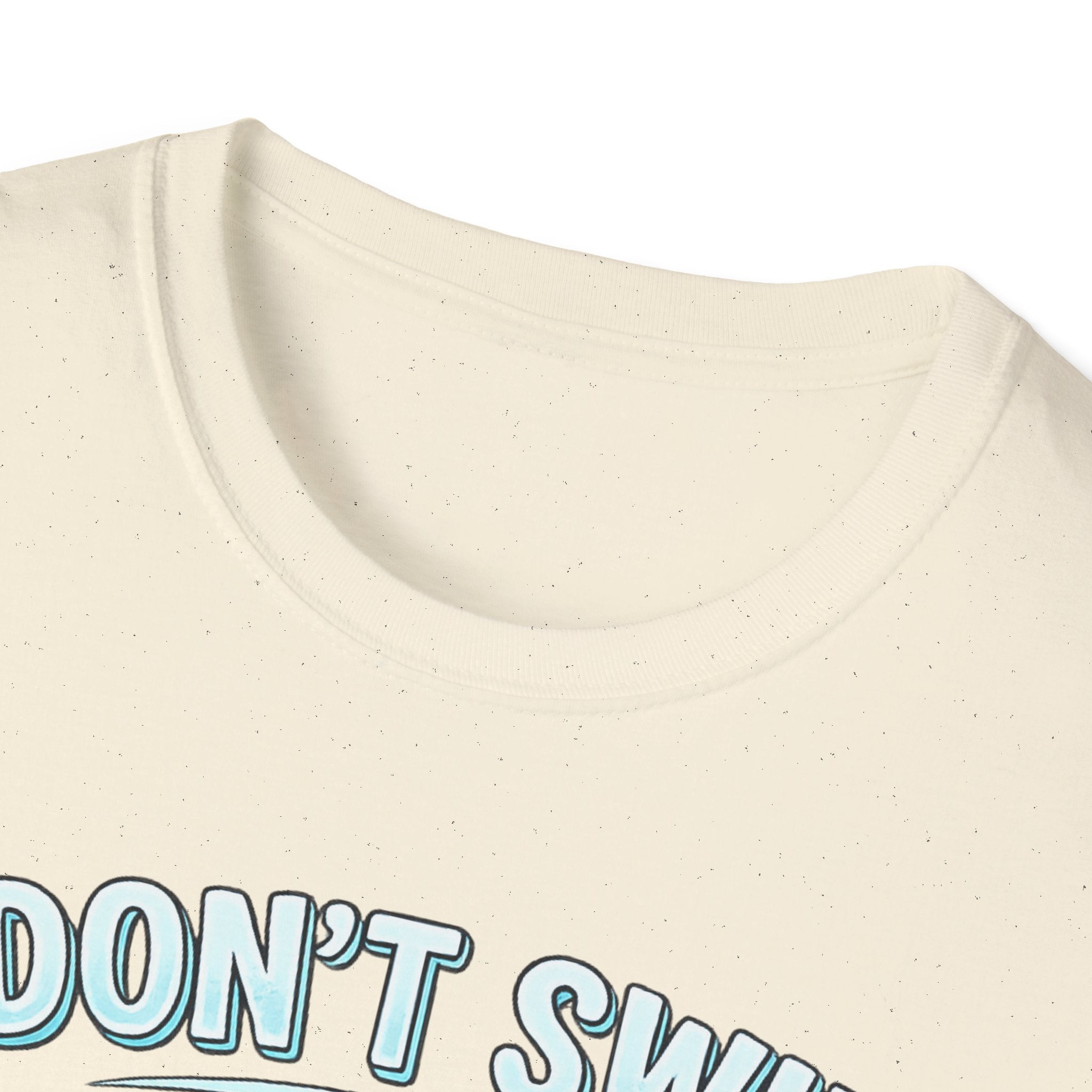 Funny Pool T-Shirt — “I Don’t Swim in Your Toilet, Don’t Pee in My Pool” Graphic Tee