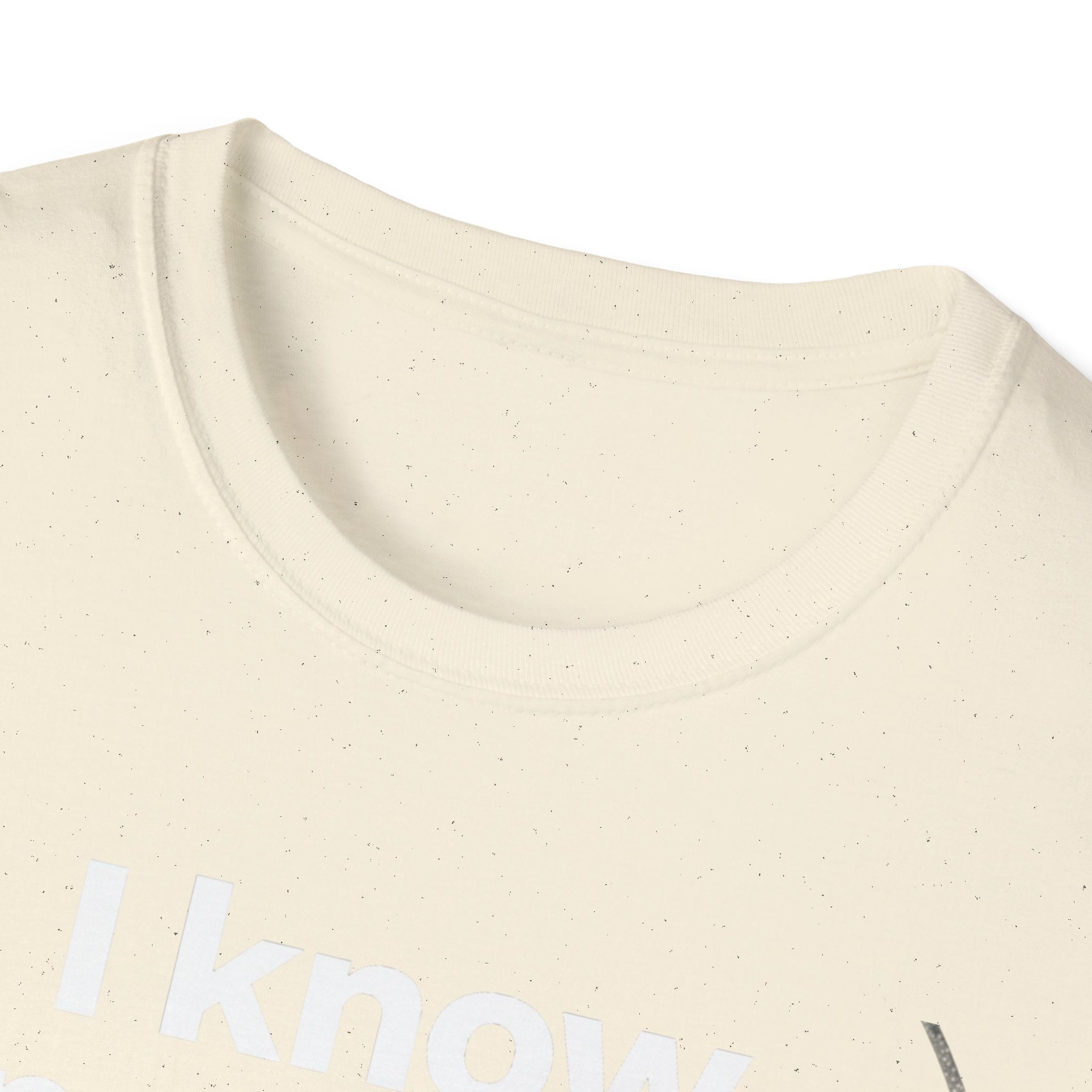 Tiger Pride T‑Shirt — "I know I’m a tiger, I don’t have to talk about the stripes."