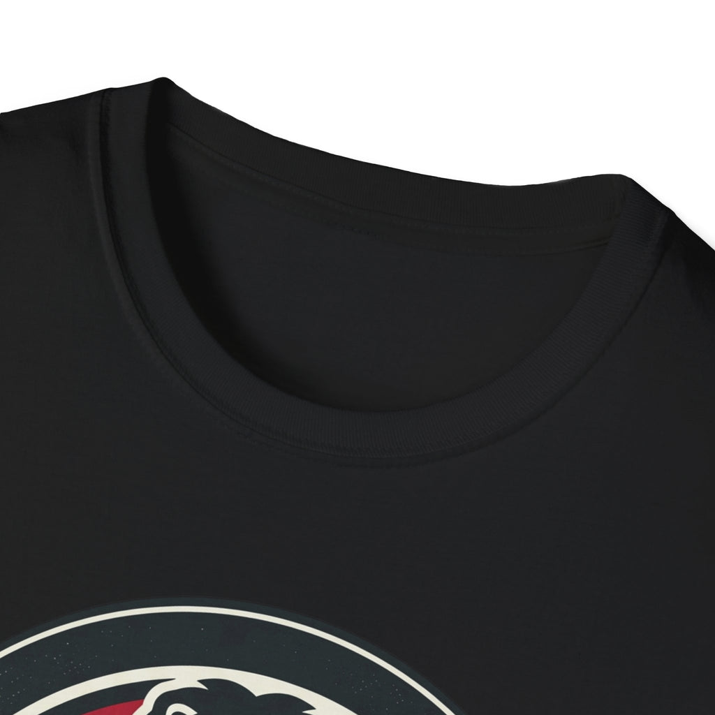 T-Shirt — 'Go Hard or Just Don't Go' Lion Barbell Gym Tee