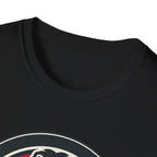 T-Shirt — 'Go Hard or Just Don't Go' Lion Barbell Gym Tee