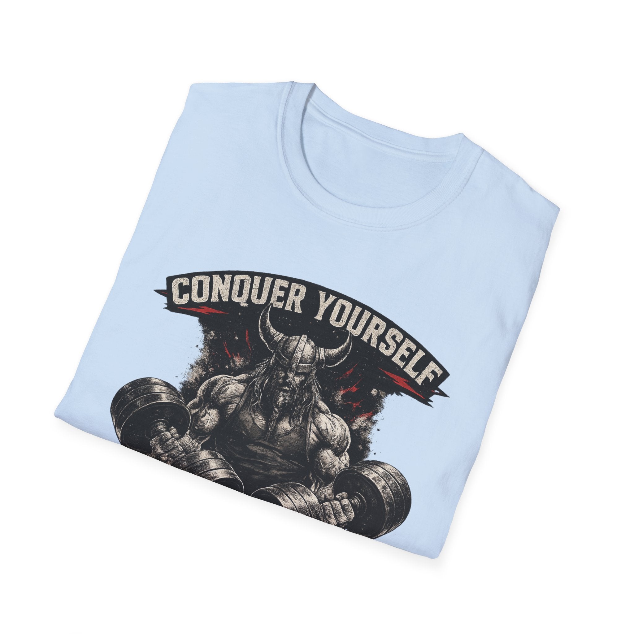 Conquer Yourself "Become a Beast" Gym T-Shirt