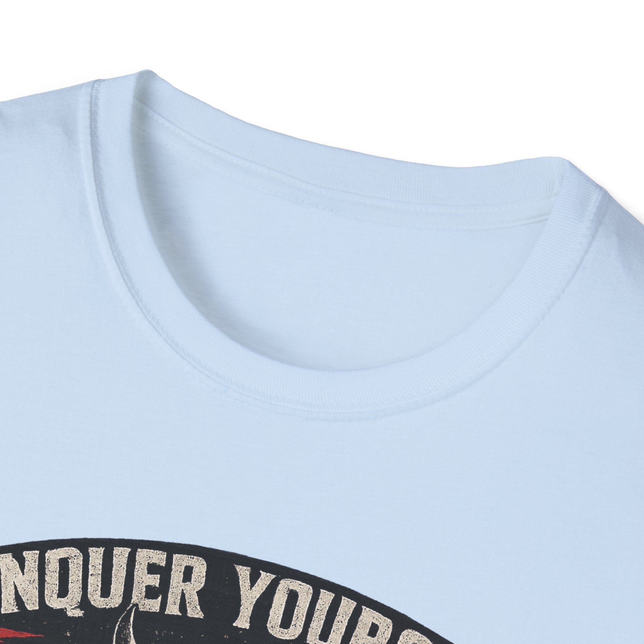 Conquer Yourself "Become a Beast" Gym T-Shirt