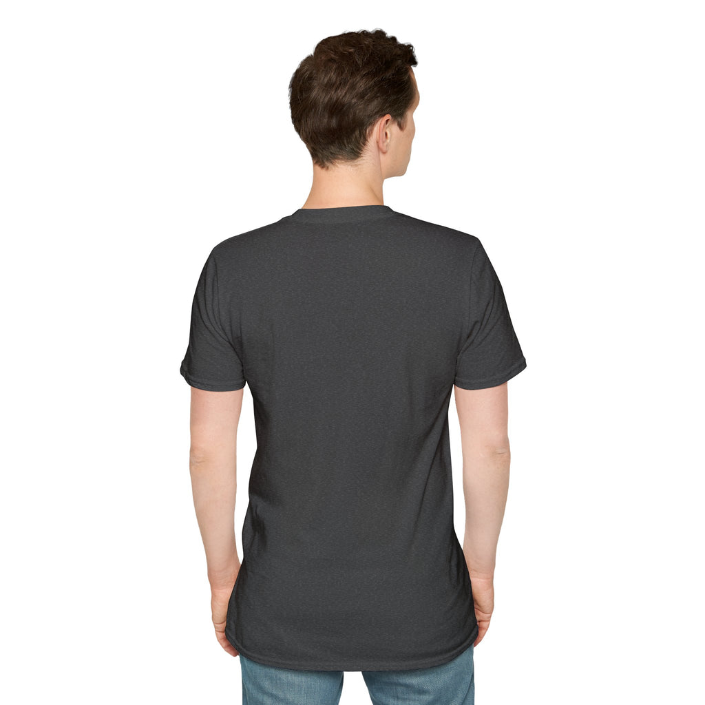 Wolf Graphic T-Shirt — Retro 'I'm a Wolf I Eat Dogs' Novelty Tee