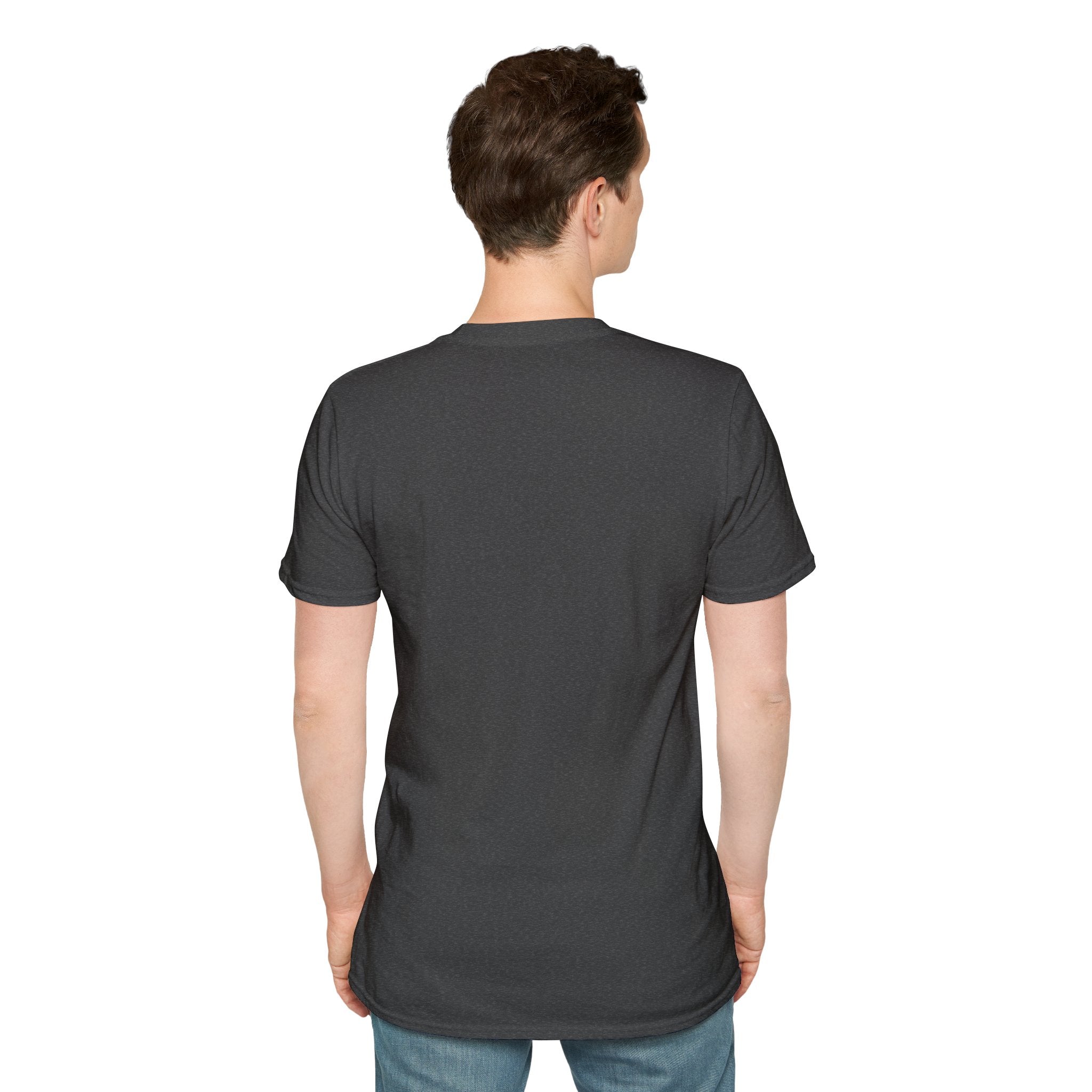 Wolf Graphic T-Shirt — Retro 'I'm a Wolf I Eat Dogs' Novelty Tee