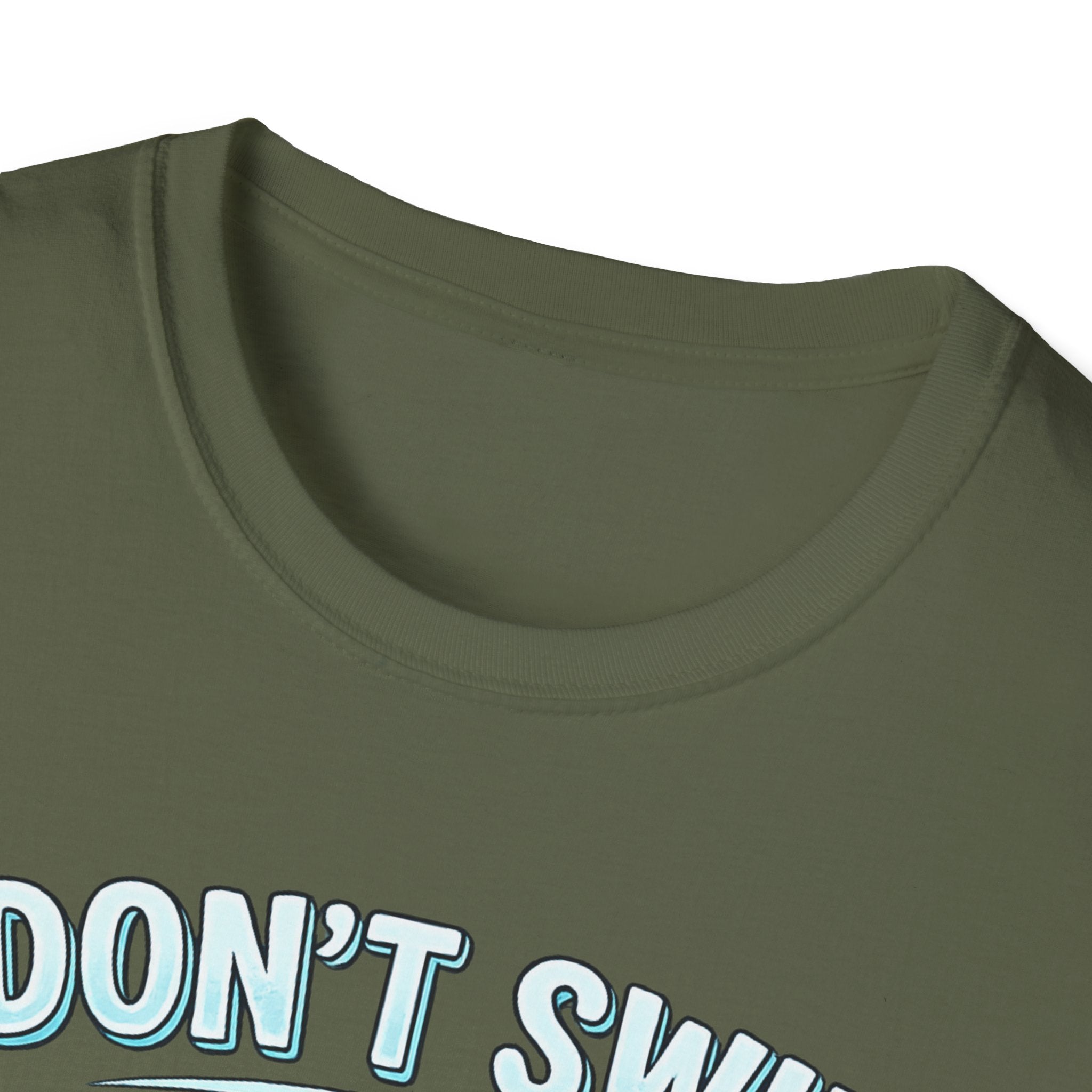 Funny Pool T-Shirt — “I Don’t Swim in Your Toilet, Don’t Pee in My Pool” Graphic Tee