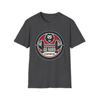T-Shirt — 'Go Hard or Just Don't Go' Lion Barbell Gym Tee