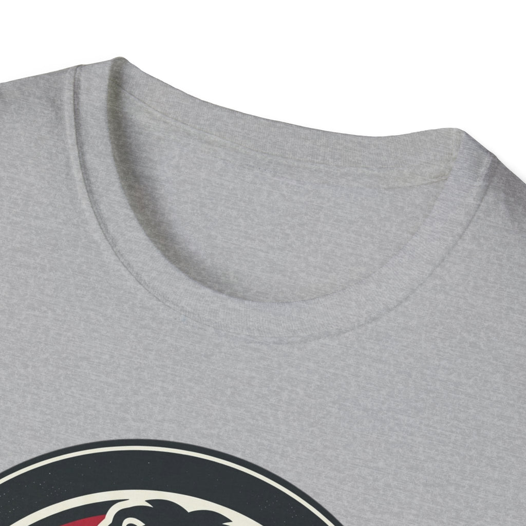 T-Shirt — 'Go Hard or Just Don't Go' Lion Barbell Gym Tee