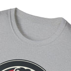 T-Shirt — 'Go Hard or Just Don't Go' Lion Barbell Gym Tee