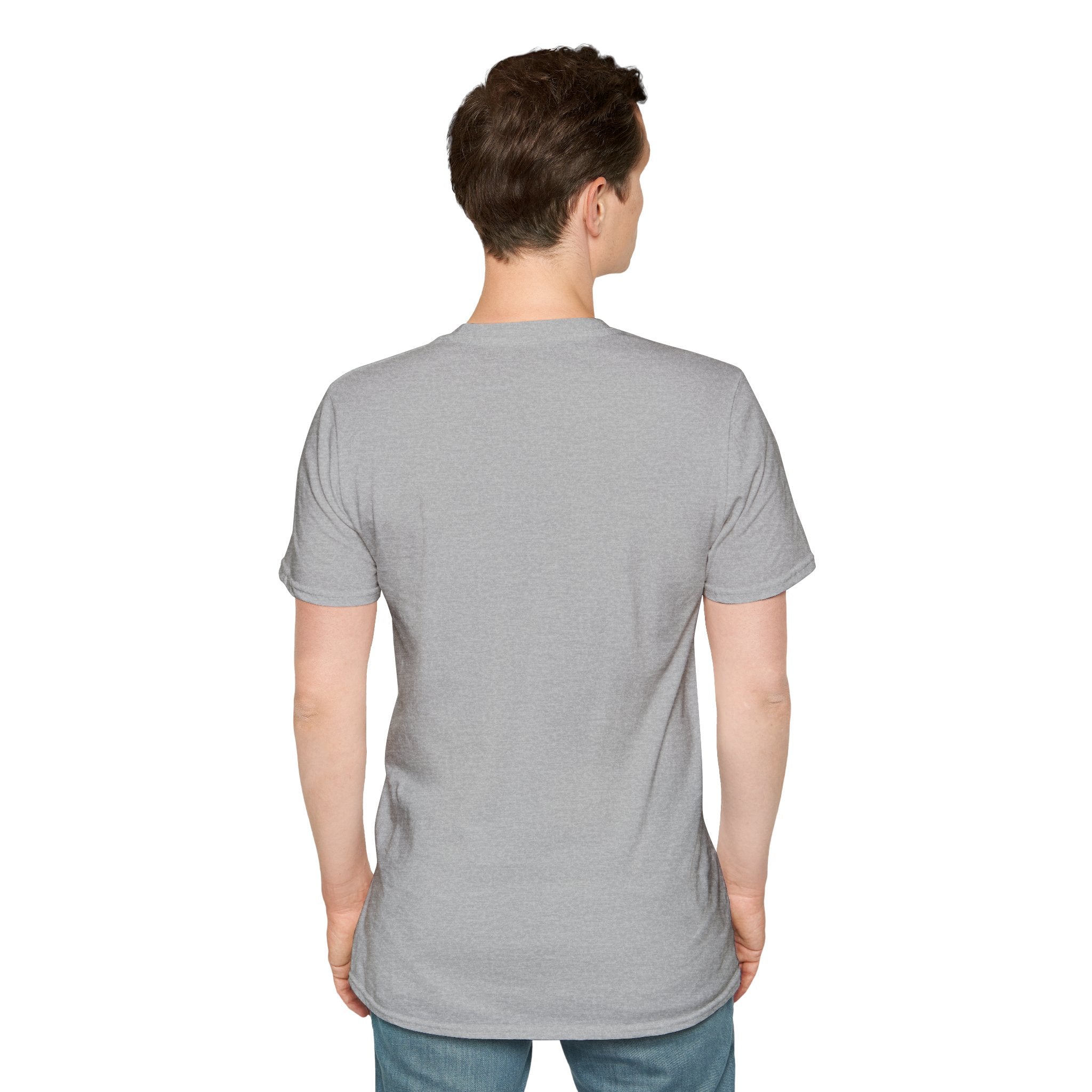 Wolf Graphic T-Shirt — Retro 'I'm a Wolf I Eat Dogs' Novelty Tee