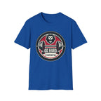 T-Shirt — 'Go Hard or Just Don't Go' Lion Barbell Gym Tee