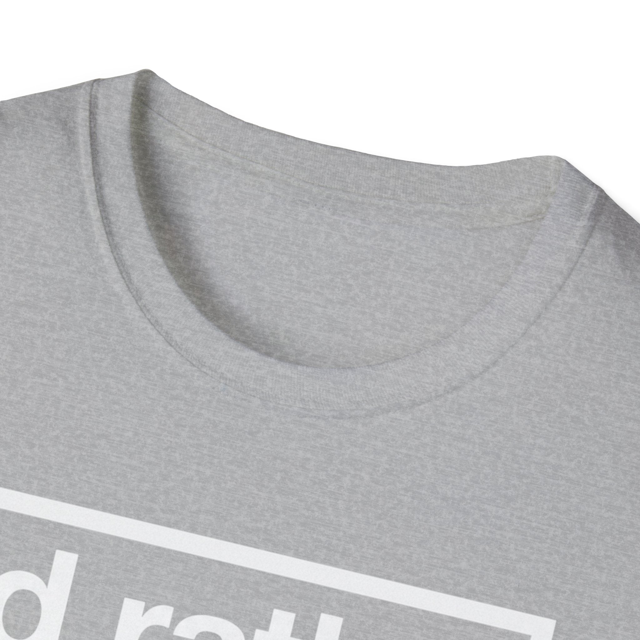 T-Shirt — "I'd Rather Feel Pain Than Nothing at All" Motivational Graphic Tee