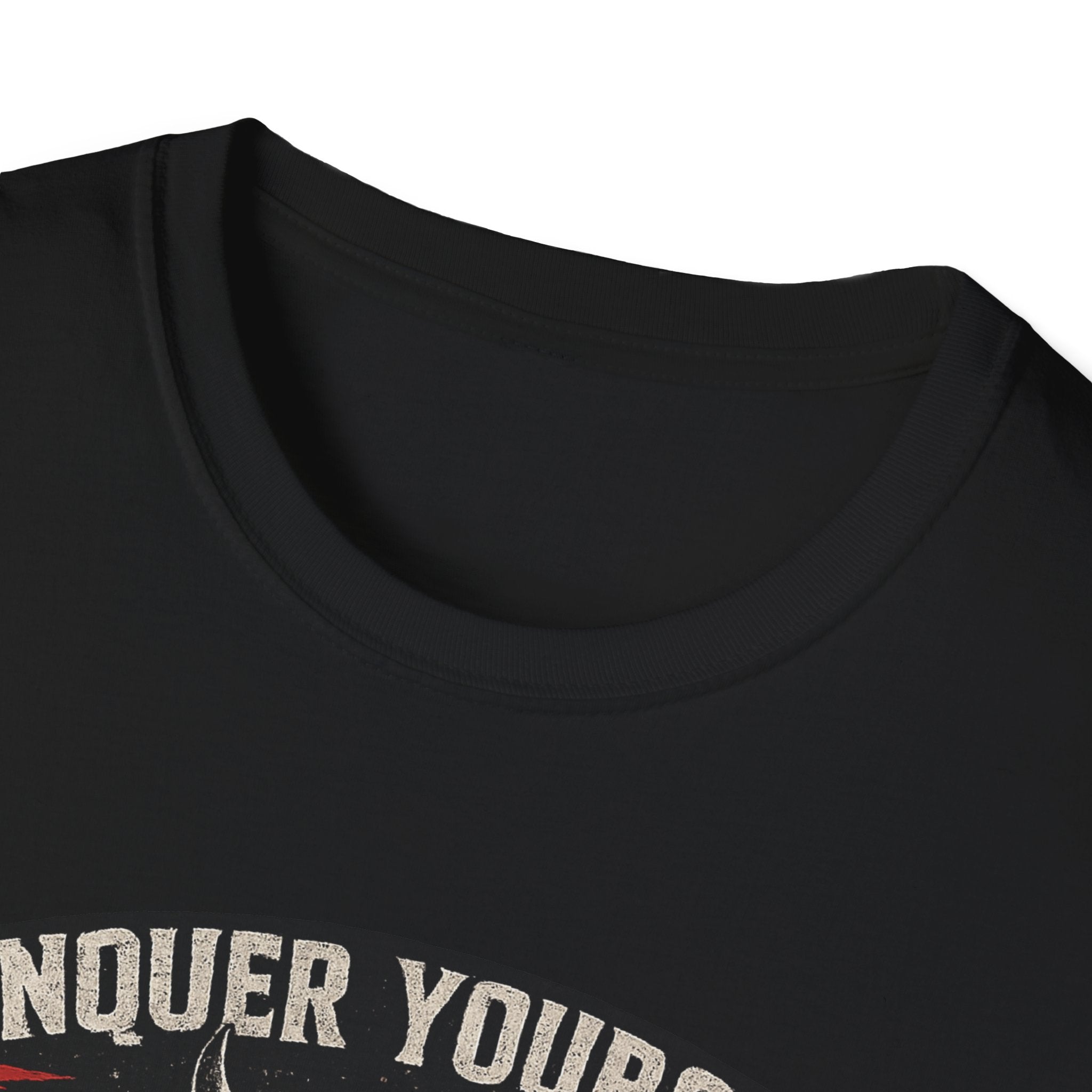 Conquer Yourself "Become a Beast" Gym T-Shirt