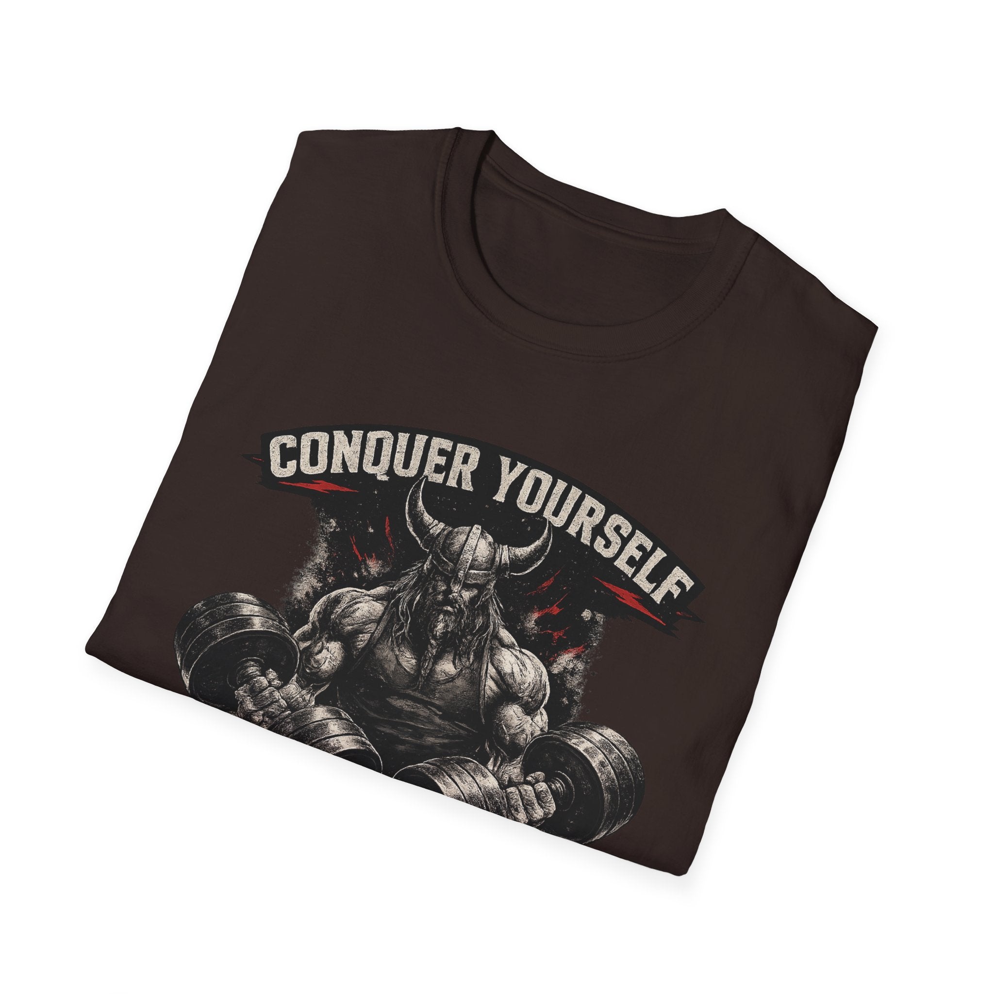Conquer Yourself "Become a Beast" Gym T-Shirt