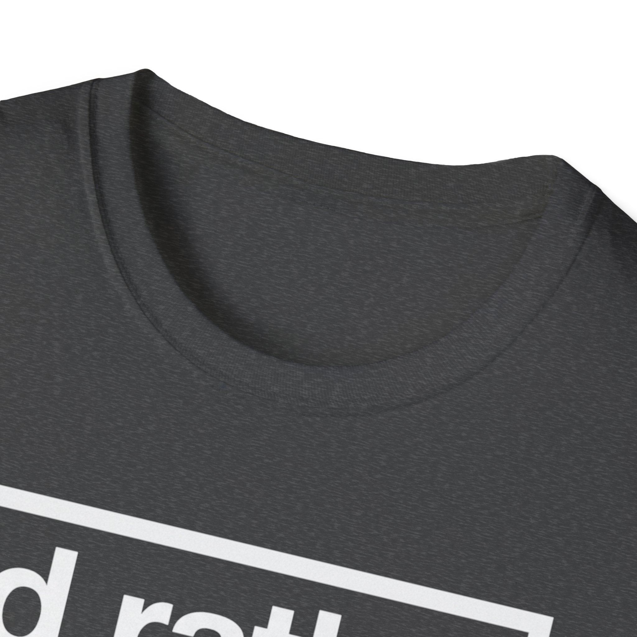 T-Shirt — "I'd Rather Feel Pain Than Nothing at All" Motivational Graphic Tee