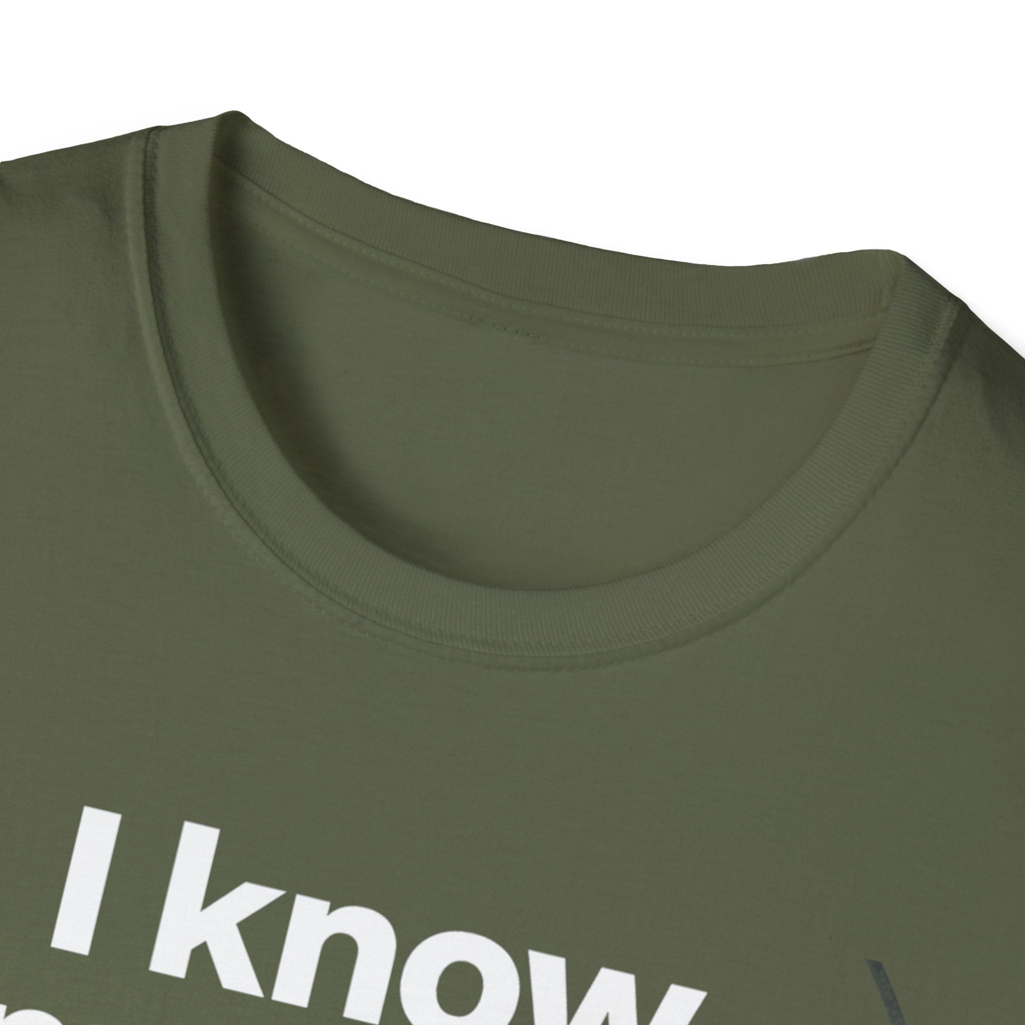 Tiger Pride T‑Shirt — "I know I’m a tiger, I don’t have to talk about the stripes."