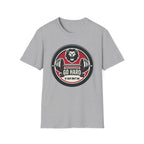 T-Shirt — 'Go Hard or Just Don't Go' Lion Barbell Gym Tee