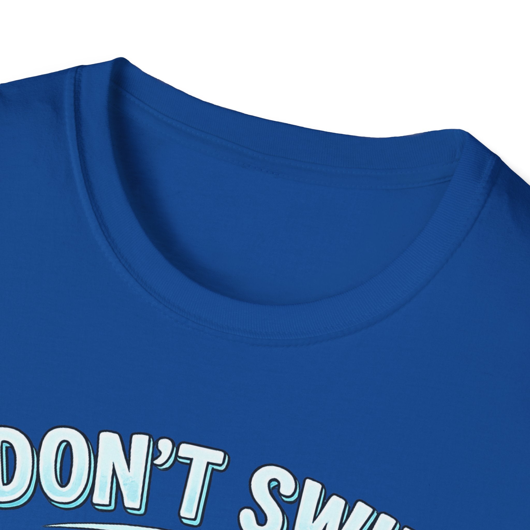 Funny Pool T-Shirt — “I Don’t Swim in Your Toilet, Don’t Pee in My Pool” Graphic Tee