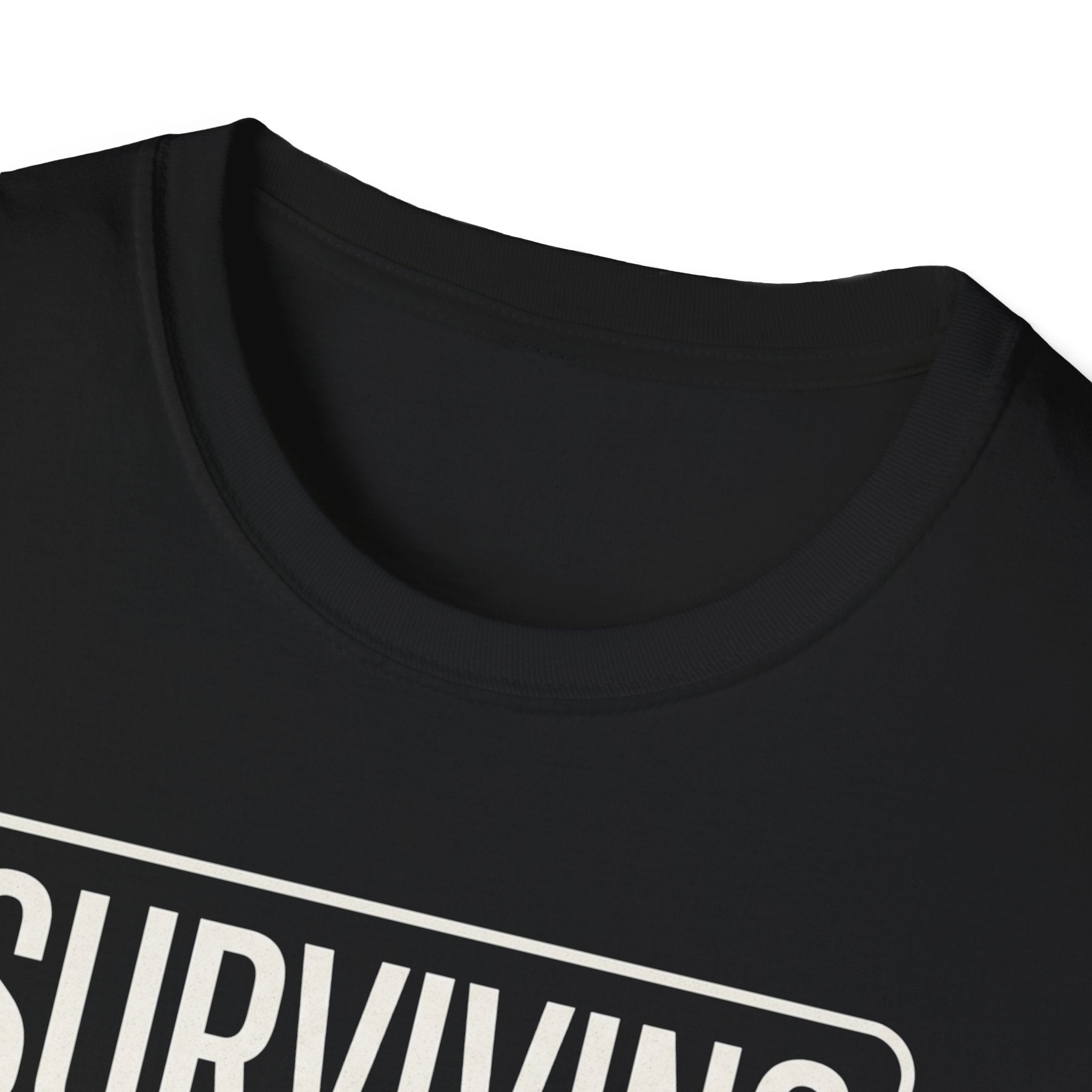 Surviving Out Of Spite T-Shirt — Bold Graphic Tee for Resilience & Sass