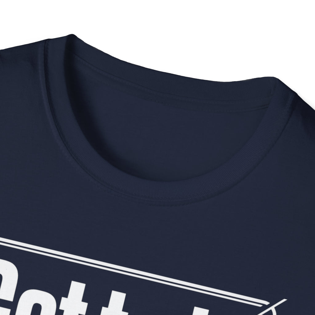 Get To It. Stop Being Lazy. T-Shirt — Motivational Graphic Tee