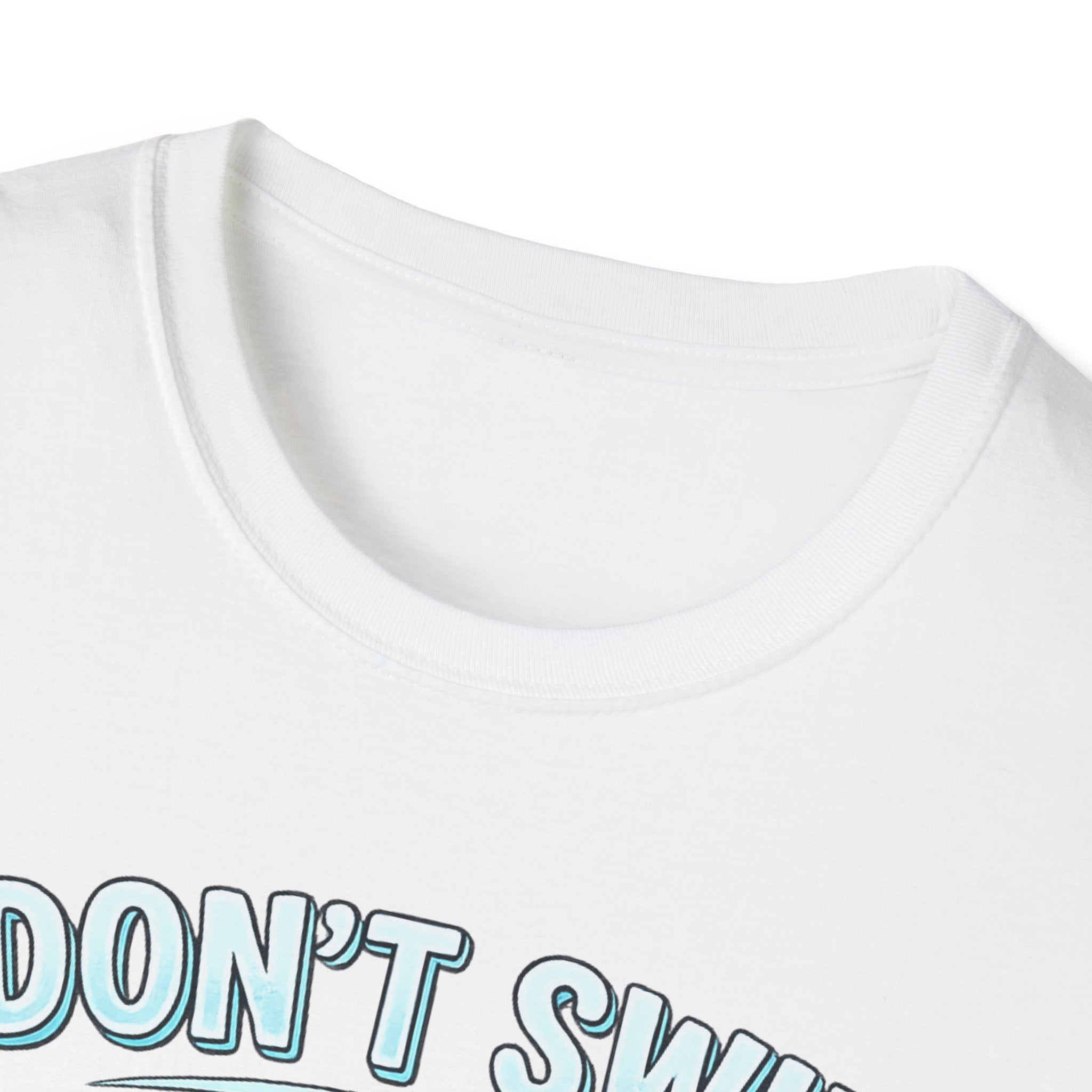 Funny Pool T-Shirt — “I Don’t Swim in Your Toilet, Don’t Pee in My Pool” Graphic Tee