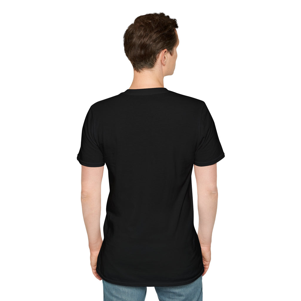 Wolf Graphic T-Shirt — Retro 'I'm a Wolf I Eat Dogs' Novelty Tee