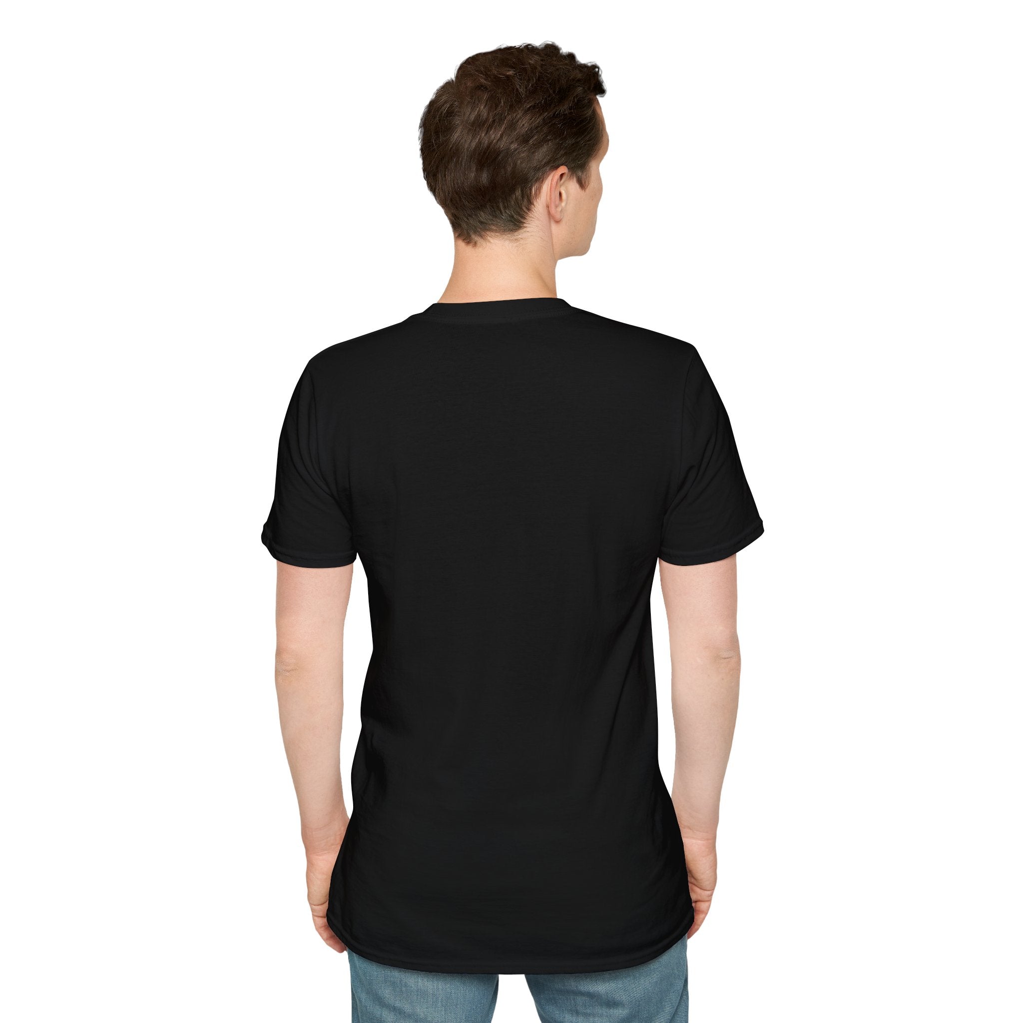 Wolf Graphic T-Shirt — Retro 'I'm a Wolf I Eat Dogs' Novelty Tee