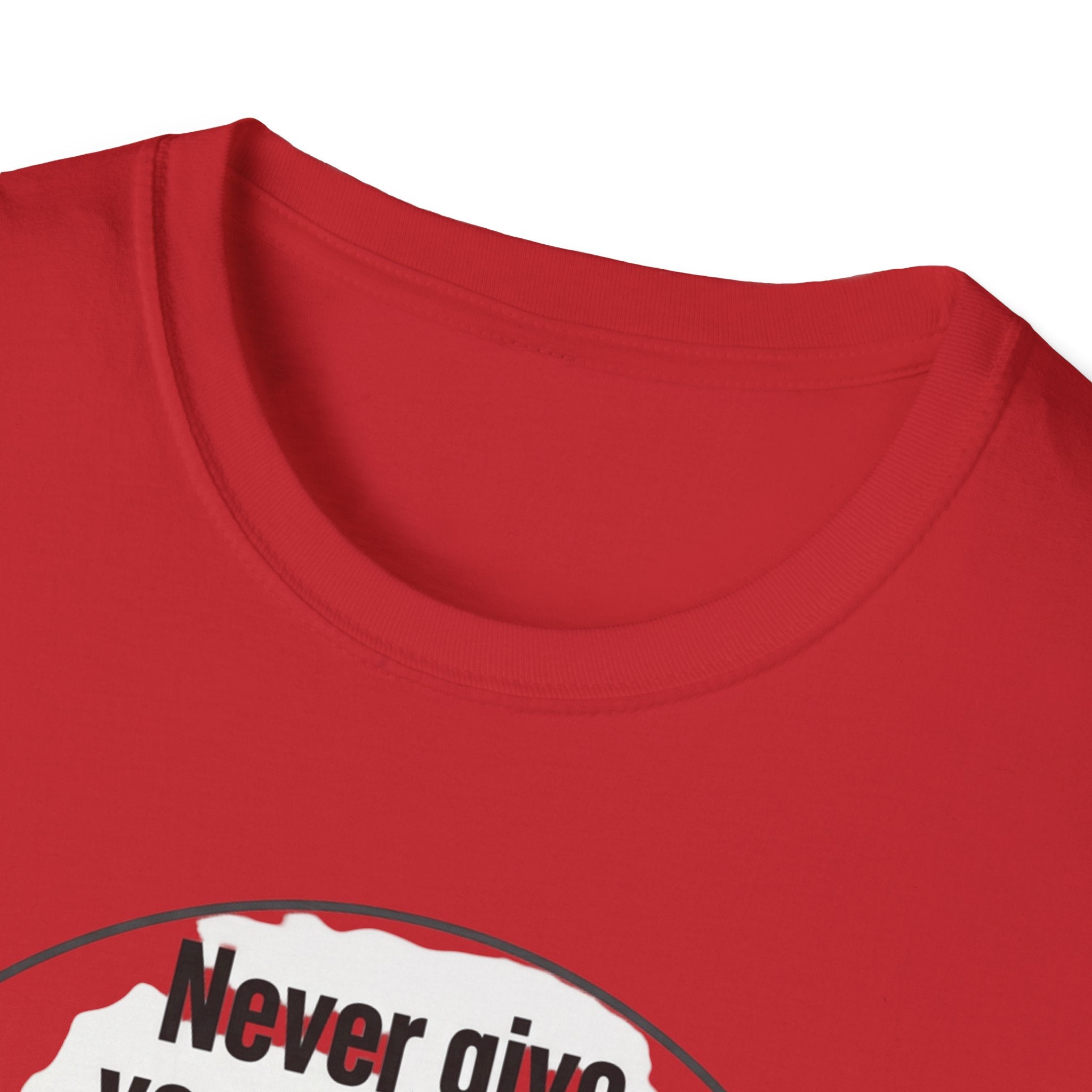Never Give Your Heart to Someone Who Needs a Brain T-Shirt — Funny Heart vs Brain Graphic Tee
