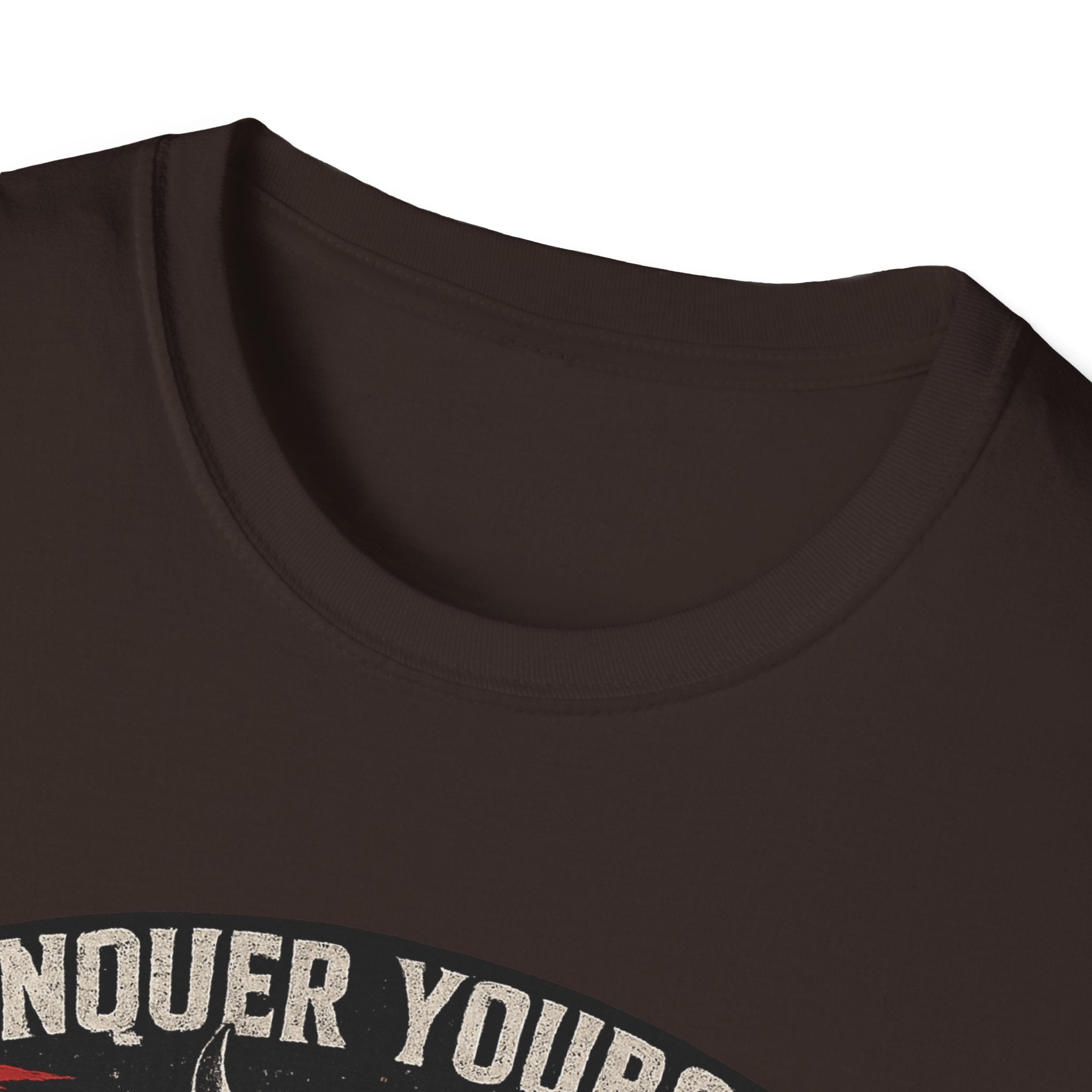 Conquer Yourself "Become a Beast" Gym T-Shirt
