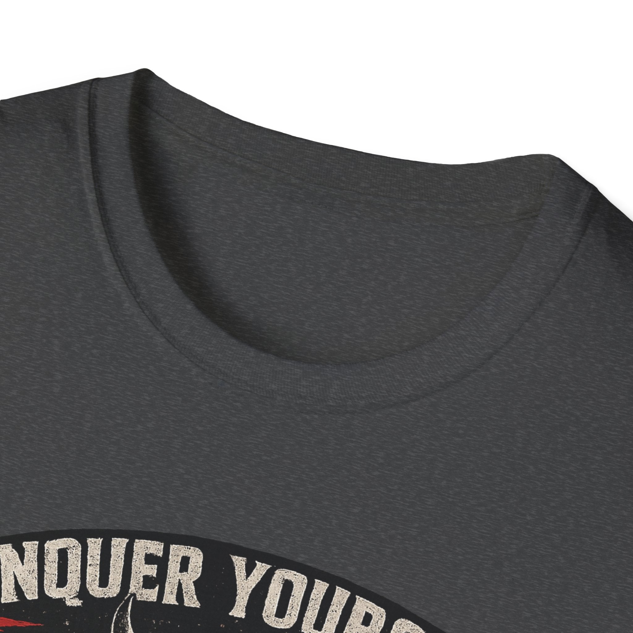 Conquer Yourself "Become a Beast" Gym T-Shirt