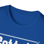 Get To It. Stop Being Lazy. T-Shirt — Motivational Graphic Tee