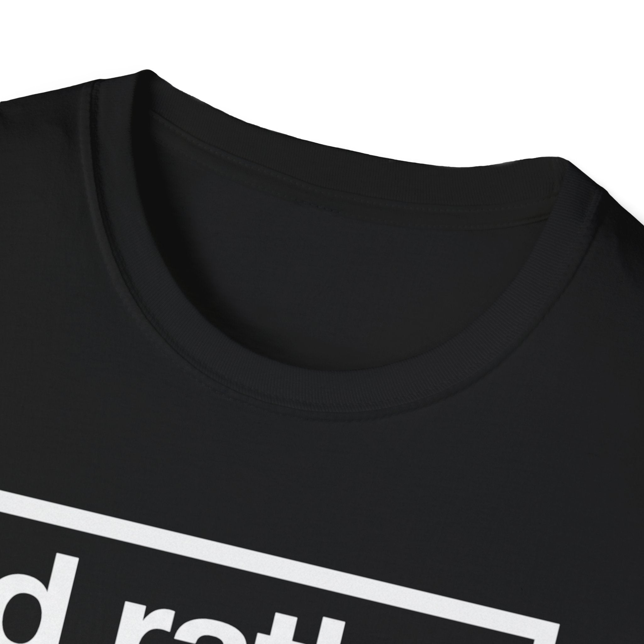 T-Shirt — "I'd Rather Feel Pain Than Nothing at All" Motivational Graphic Tee