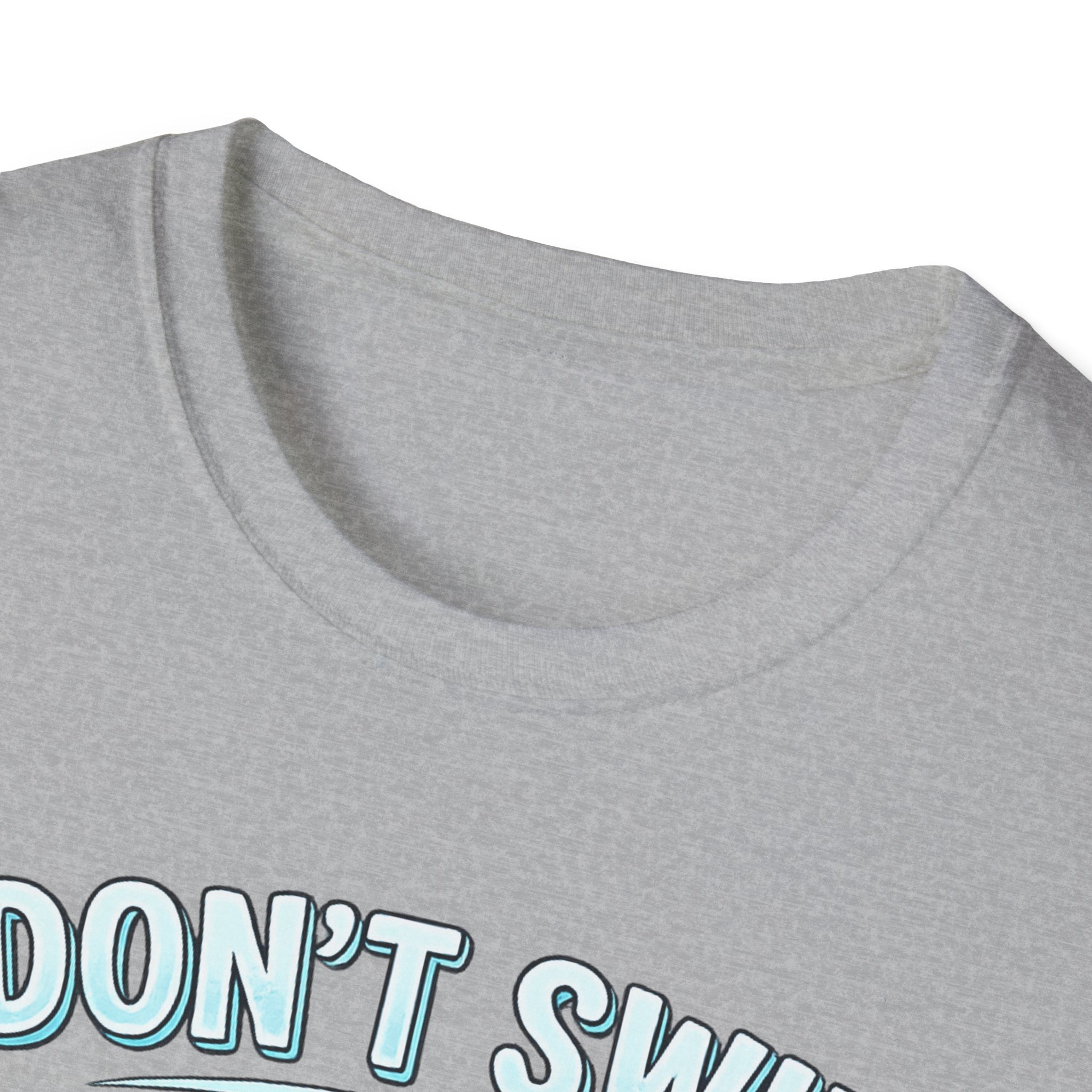 Funny Pool T-Shirt — “I Don’t Swim in Your Toilet, Don’t Pee in My Pool” Graphic Tee