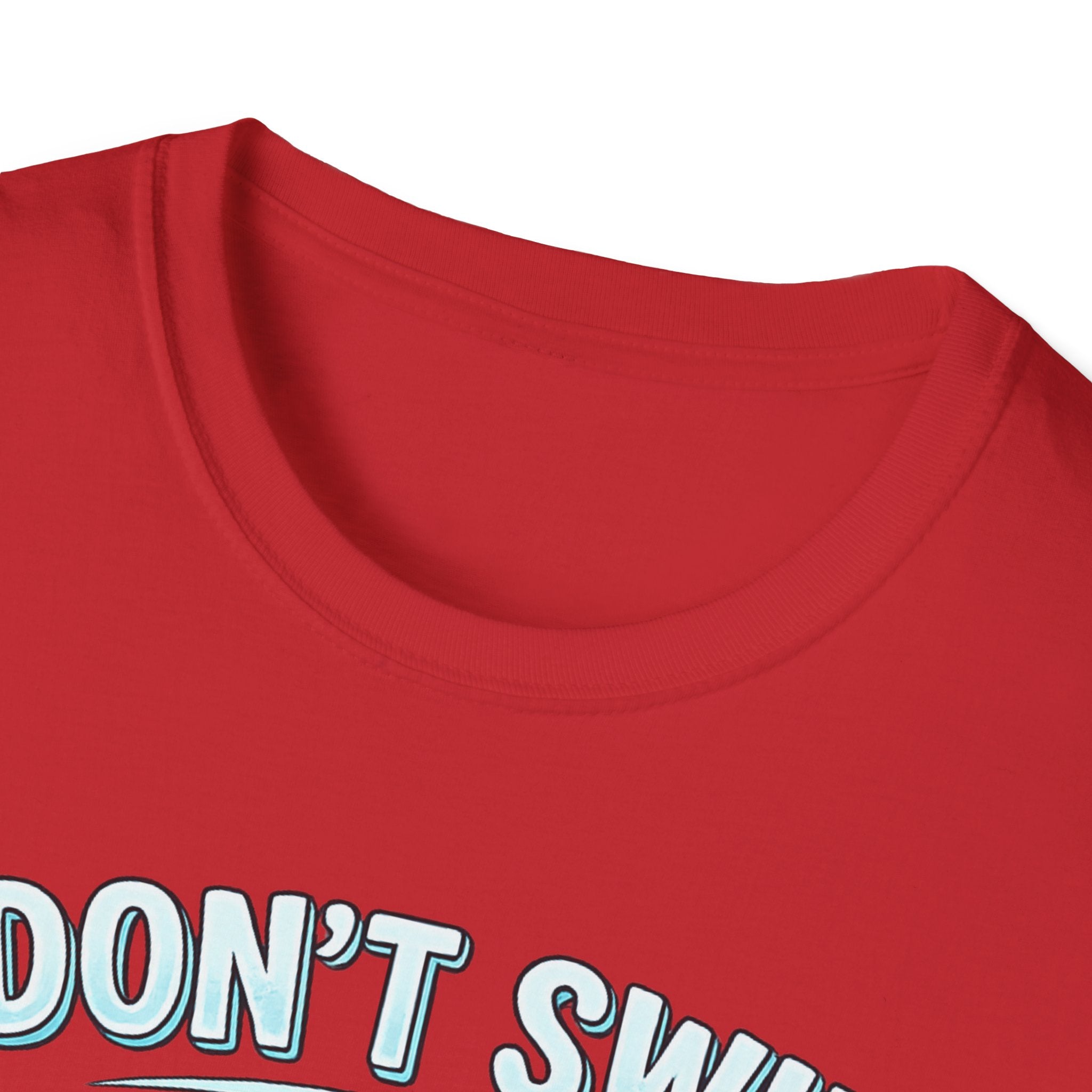 Funny Pool T-Shirt — “I Don’t Swim in Your Toilet, Don’t Pee in My Pool” Graphic Tee