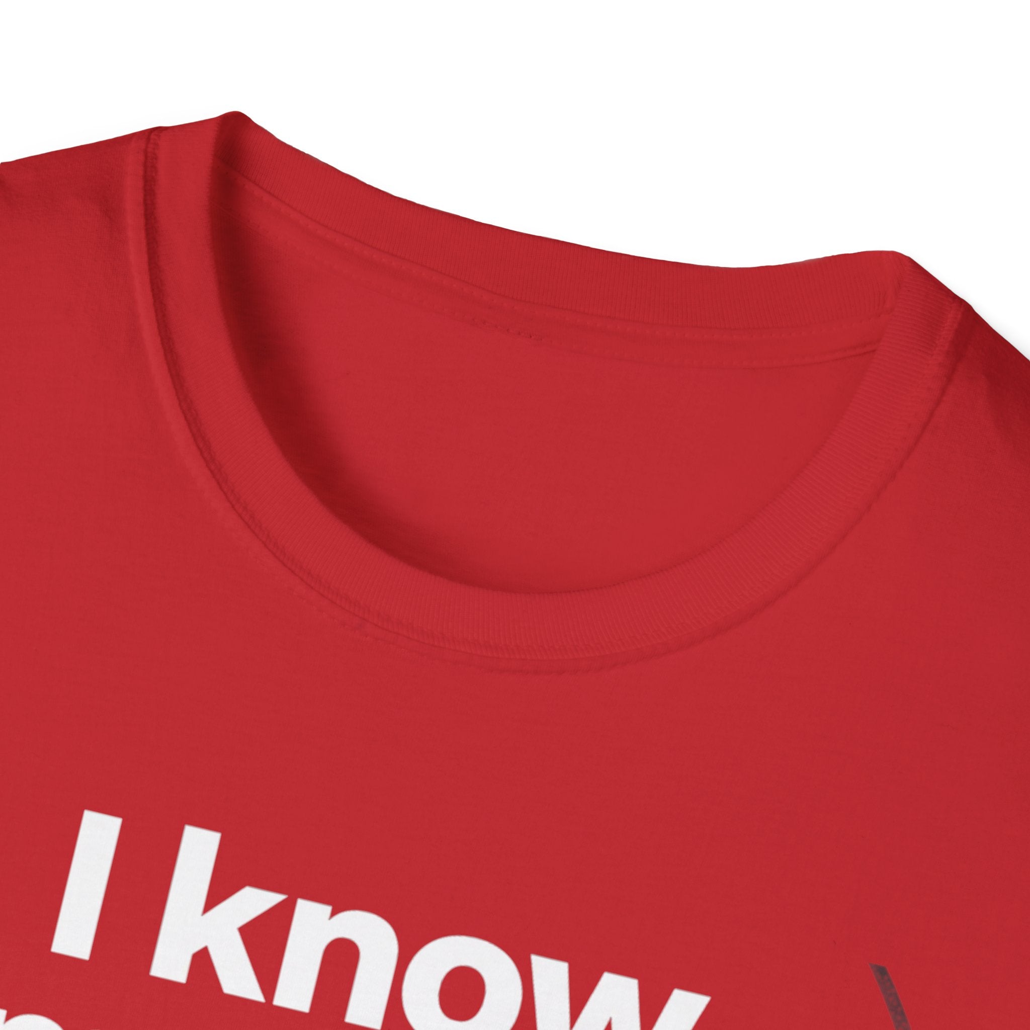 Tiger Pride T‑Shirt — "I know I’m a tiger, I don’t have to talk about the stripes."